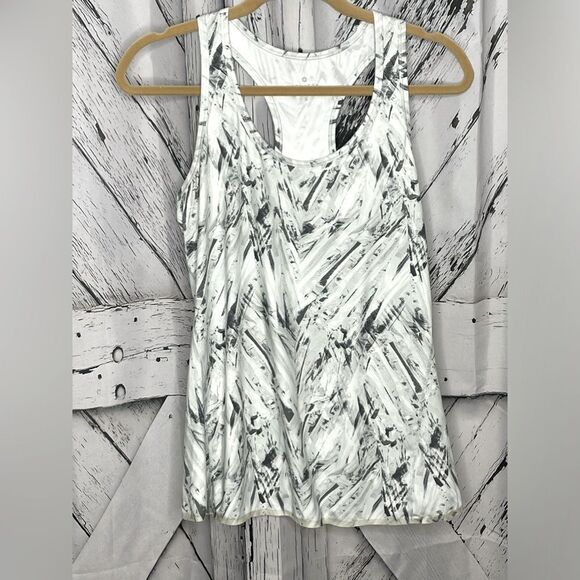 Athleta Tops - Athleta split back tank top t-back S